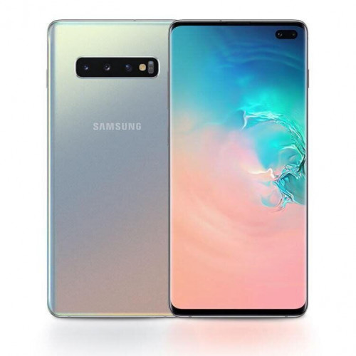 Samsung Galaxy S10 Plus SM-G975 DS 128GB Prism Silver